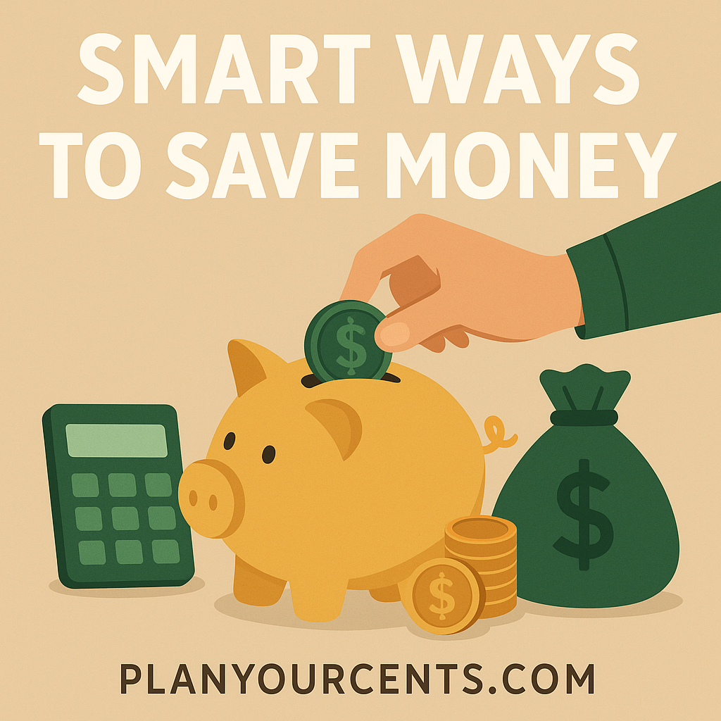 How to Start Saving Money