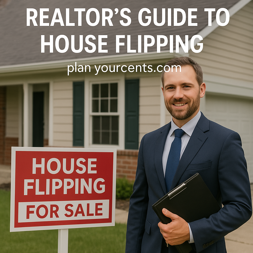 🏠 Realtor’s Guide to House Flipping: How to Invest in Real Estate for Profit in 2025