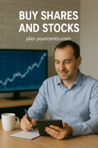 A Beginner’s Guide to Buying Shares: How to Start Investing in the Stock Market (2025 Edition)